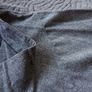 Long Grey ZOE Skirt  Size 10 Image 3