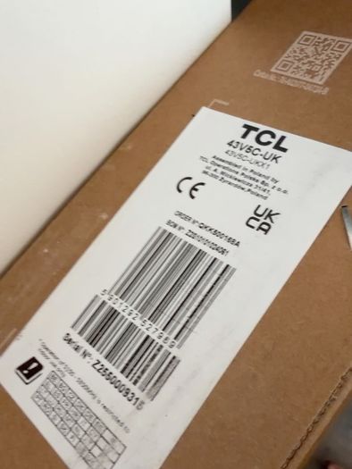 Tcl 43v5c Uk 43 Qled Tv