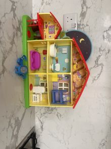 Peppa Pig house
