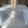 3 x 60L Clear Storage Box Image 2