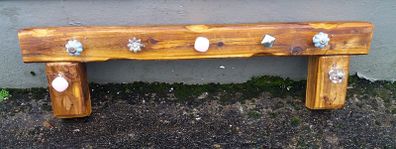 Driftwood Oak Mantle / Coat Rack / Shelf
