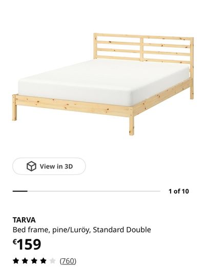 ikea bed frame