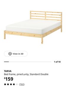 ikea bed frame