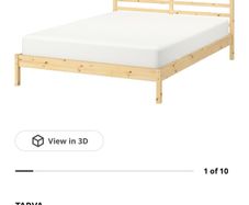 ikea bed frame