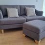 Sofa with footrest Image 2