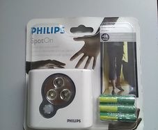 Philips Indoor Motion Sensor Light + Batteries