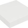 24 Pack Blank Canvas - 13 x 13cm (5 x 5 inches) - Pre Stretched Canvas Panel Boards - Suitable for Acrylic and Oil Painting Also for Sketching and Drawing Image 4