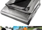 keep youre hay and straw dry outdoors   heavy duty 270gsm tarpaulin covers heavy tarps  straw hay tarpaulin  waterproof covers