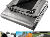 main image for ad keep youre hay and straw dry outdoors   heavy duty 270gsm tarpaulin covers heavy tarps  straw hay tarpaulin  waterproof covers