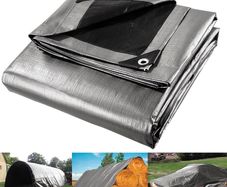 keep youre hay and straw dry outdoors   heavy duty 270gsm tarpaulin covers heavy tarps  straw hay tarpaulin  waterproof covers