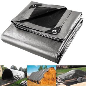 keep youre hay and straw dry outdoors   heavy duty 270gsm tarpaulin covers heavy tarps  straw hay tarpaulin  waterproof covers