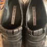BRONX Leather Double Buckle Flats Image 4