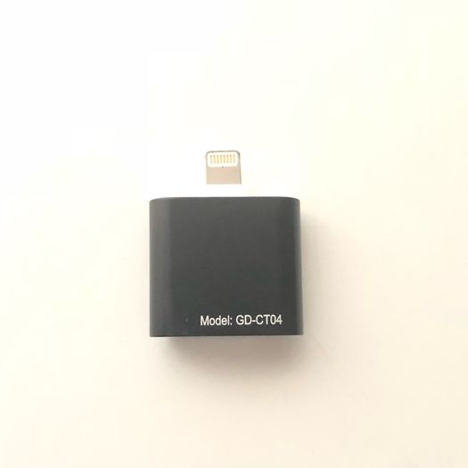 2in1 Lightning Connector with 3.5mm Headphone Jack
