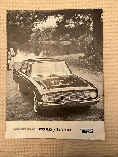 Car brochures. USA and Canada of USA manufacturers. GM, Ford etc.