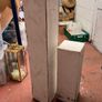 Event Display Kit 5 Plinths, Welcome Sign & 8 Flag Bases Image 3