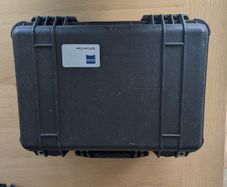 Pelican Pelicase 1500 Hard Case - Zeiss Insert