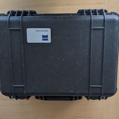 Pelican Pelicase 1500 Hard Case - Zeiss Insert