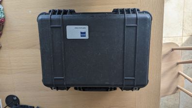 Pelican Pelicase 1500 Hard Case - Zeiss Insert