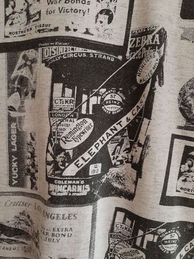 tee shirt Usa lXL vintage logos