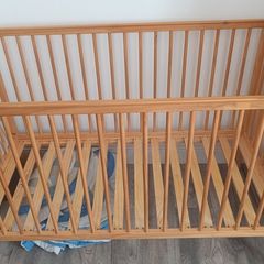 Cot + Mattress