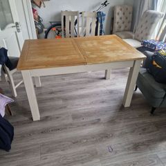 dining table and chairs