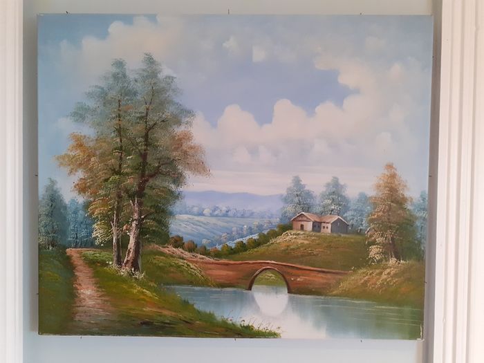 Oil on Canvas