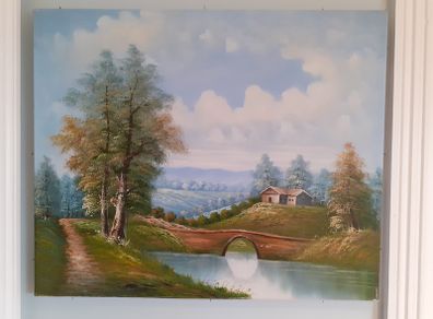 Oil on Canvas