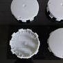 Set of 4 x BLANK CAPS. BMW Wheels onto a Transporter,Trafic,Primastar Image 3