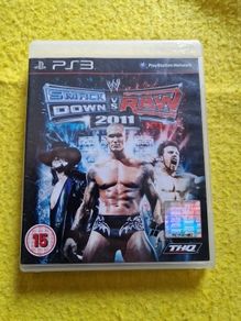Smack Down vs Raw 2011 PlayStation 3 ps3 games Original