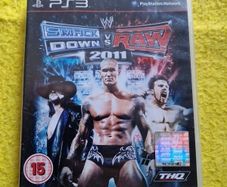 Smack Down vs Raw 2011 PlayStation 3 ps3 games Original