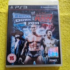 Smack Down vs Raw 2011 PlayStation 3 ps3 games Original