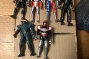 Vintage VR Troopers Figure Lot 1994 Kenner Saban - Ryan Steele, JB, Kaitlin, Tankotron, Dark Heart, Skug
