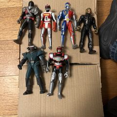 Vintage VR Troopers Figure Lot 1994 Kenner Saban - Ryan Steele, JB, Kaitlin, Tankotron, Dark Heart, Skug