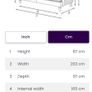 DFS brand new Livie Sofas (3 +4 seater) Image 3