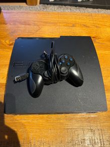 Sony PlayStation Ps3 Working perfect Console Controller and power cable
