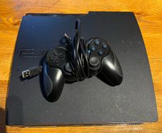 Sony PlayStation Ps3 Working perfect Console Controller and power cable