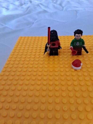 Lego star wars christmas minifigures