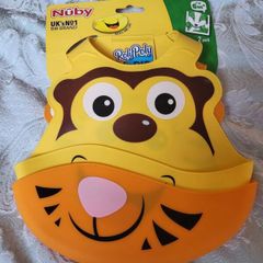 Nuby silicone feeding bib 2 pack