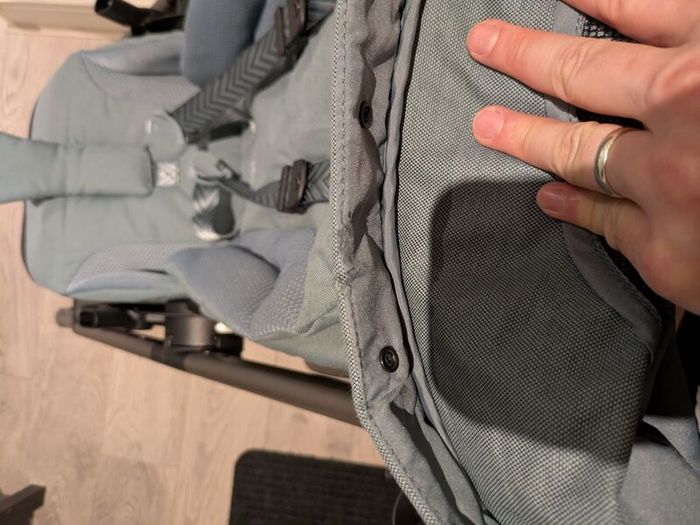 Cybex Balios S Lux Pushchair and Cot