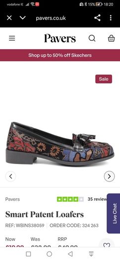 Ladies shoes size 38