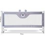 Full bed rail Image 2