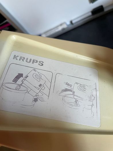Original Krups Mixer