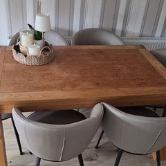dining table and chairs