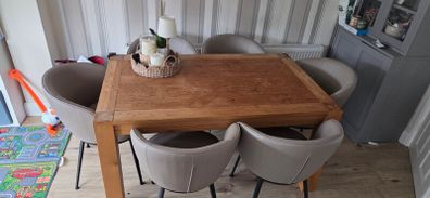 dining table and chairs