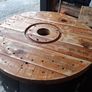 whiskey barrel planters Image 7