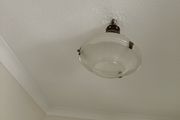 Vintage Holiphane Church light