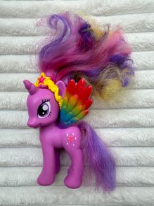 Kohls Exclusive Fashion Style Twilight Sparkle MLP My Little Pony Used Please look at the pictures