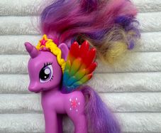 Kohls Exclusive Fashion Style Twilight Sparkle MLP My Little Pony Used Please look at the pictures