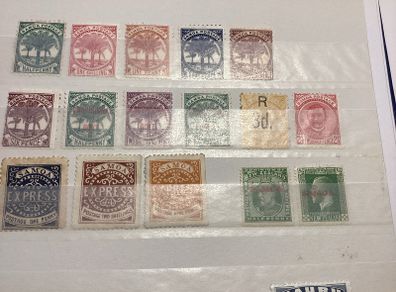 stamps  Samoa