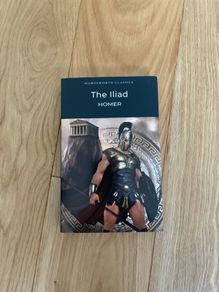 Homer The Iliad